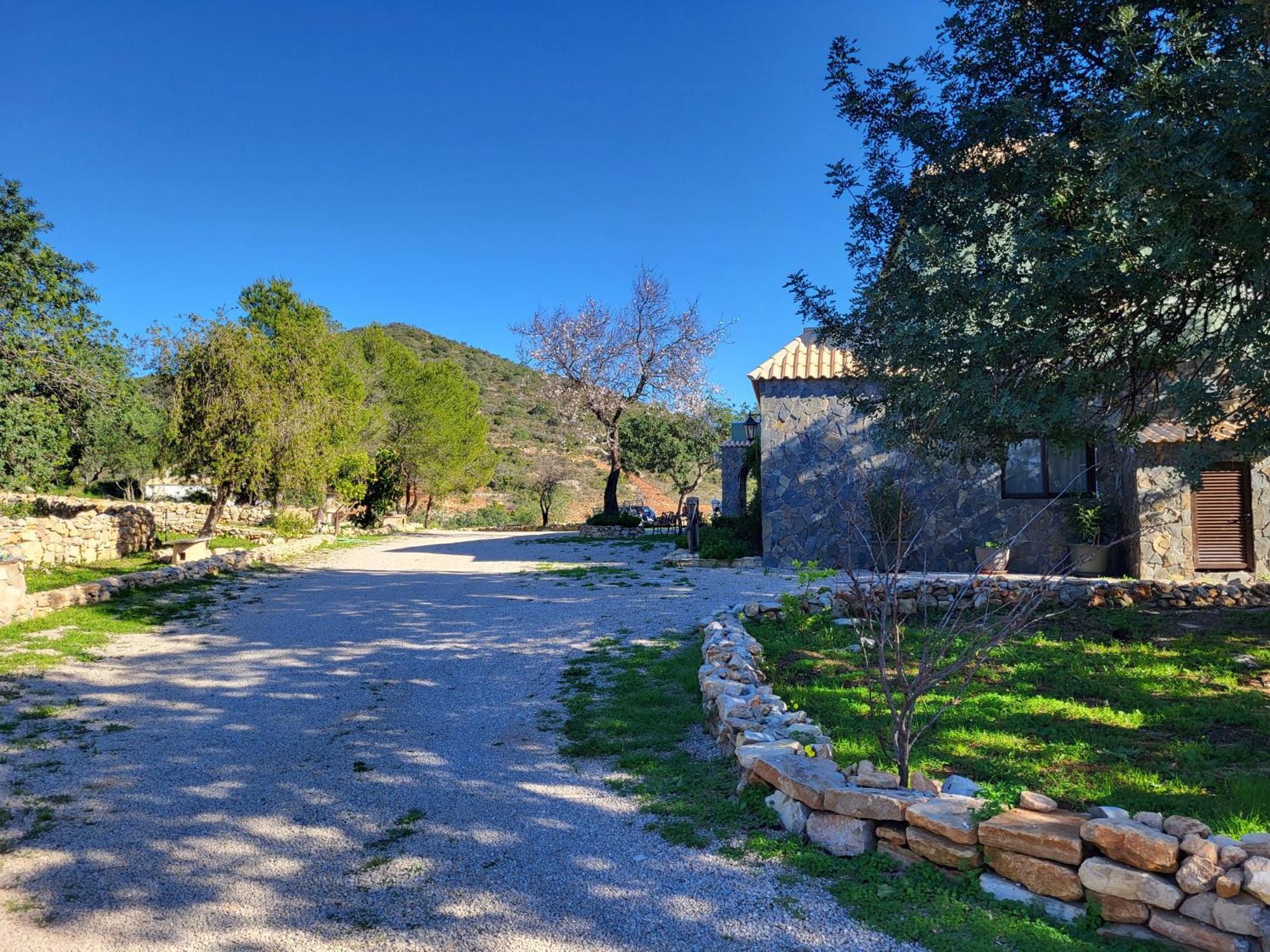 Vista Magica B&B Santa Bárbara de Nexe Exteriör bild