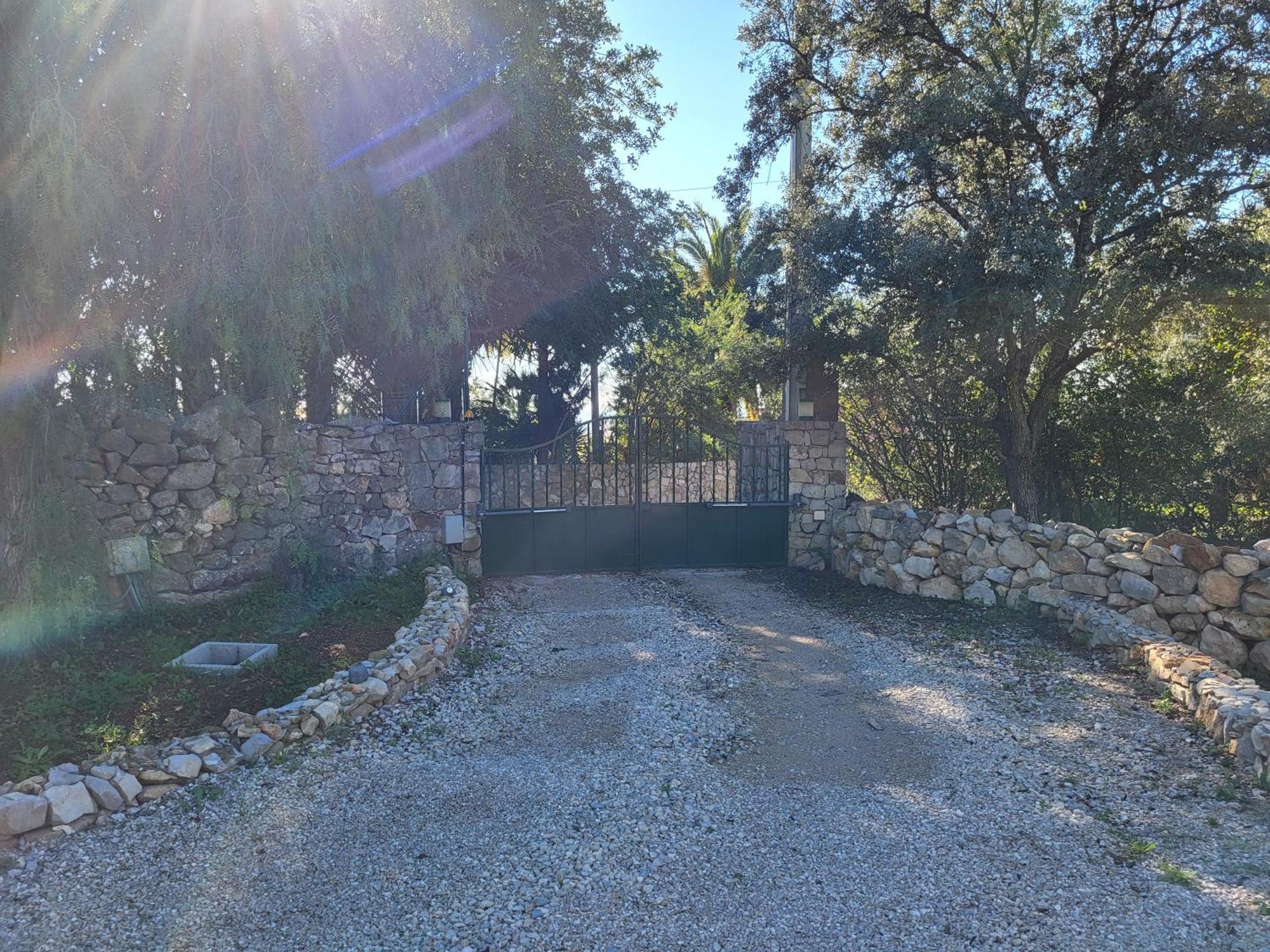 Vista Magica B&B Santa Bárbara de Nexe Exteriör bild
