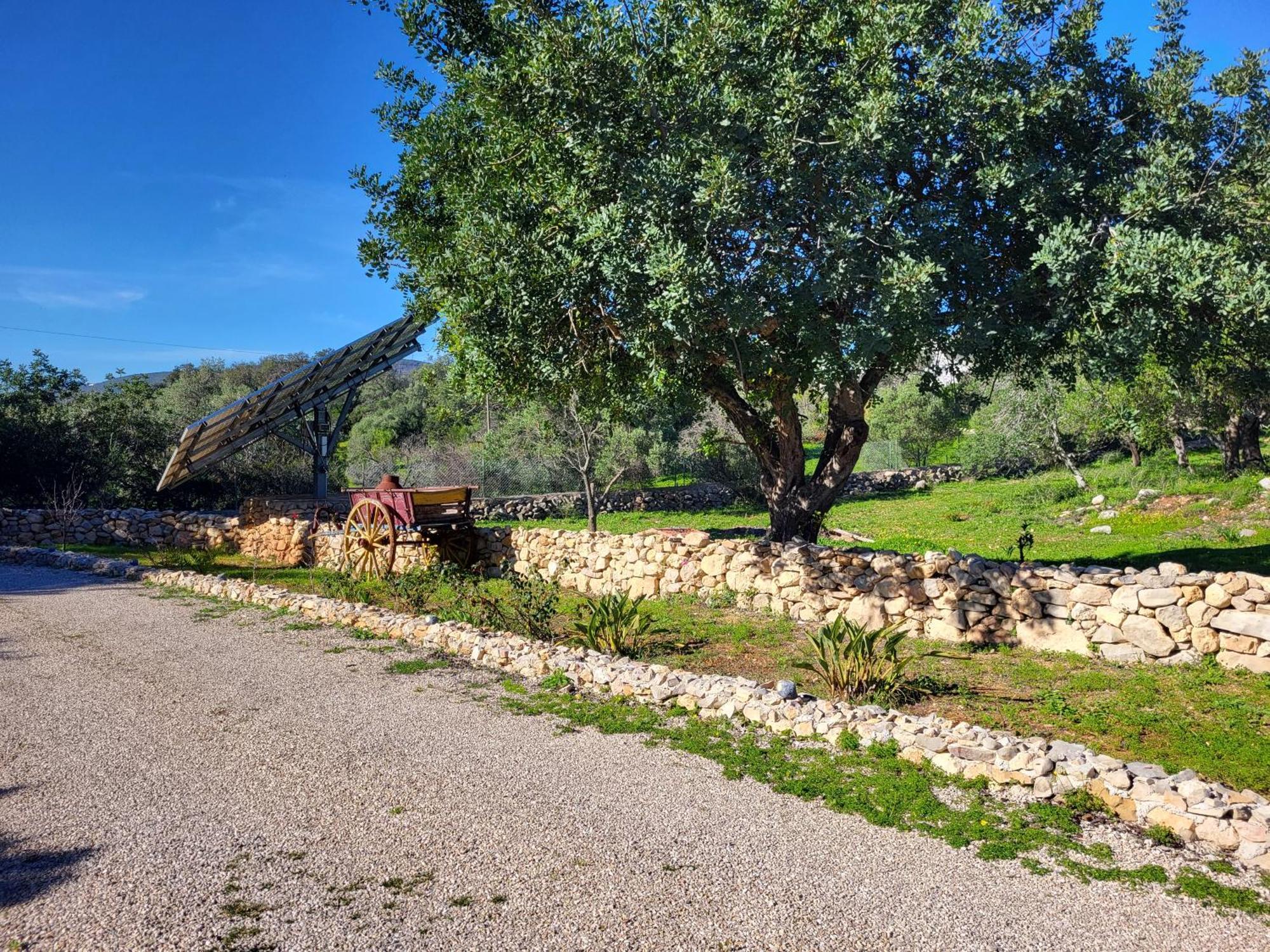 Vista Magica B&B Santa Bárbara de Nexe Exteriör bild