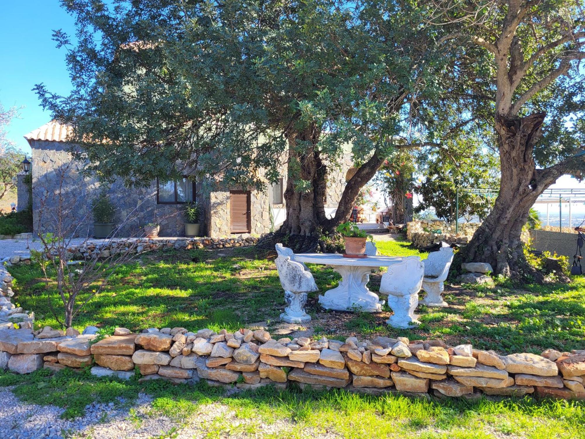 Vista Magica B&B Santa Bárbara de Nexe Exteriör bild