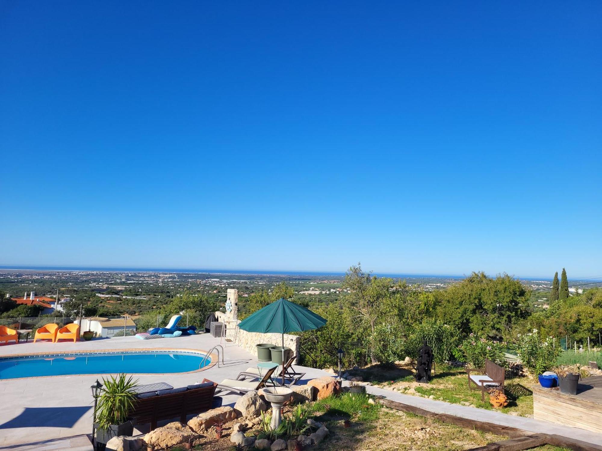 Vista Magica B&B Santa Bárbara de Nexe Exteriör bild