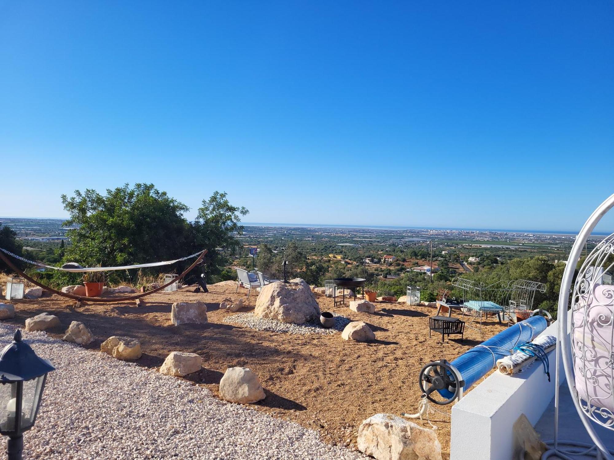 Vista Magica B&B Santa Bárbara de Nexe Exteriör bild