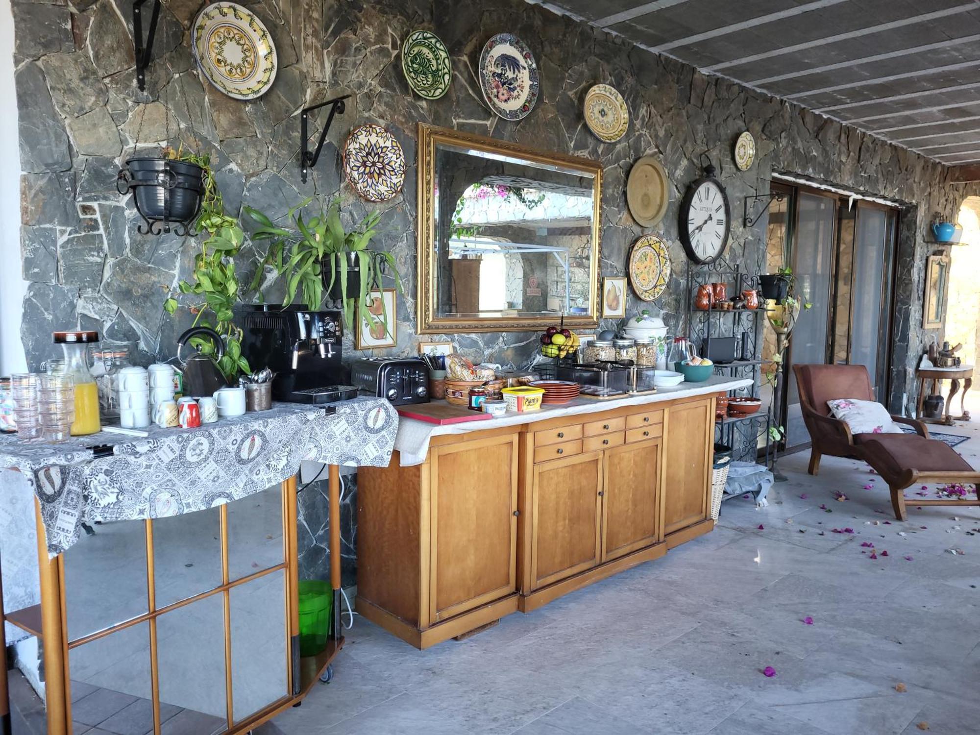 Vista Magica B&B Santa Bárbara de Nexe Exteriör bild